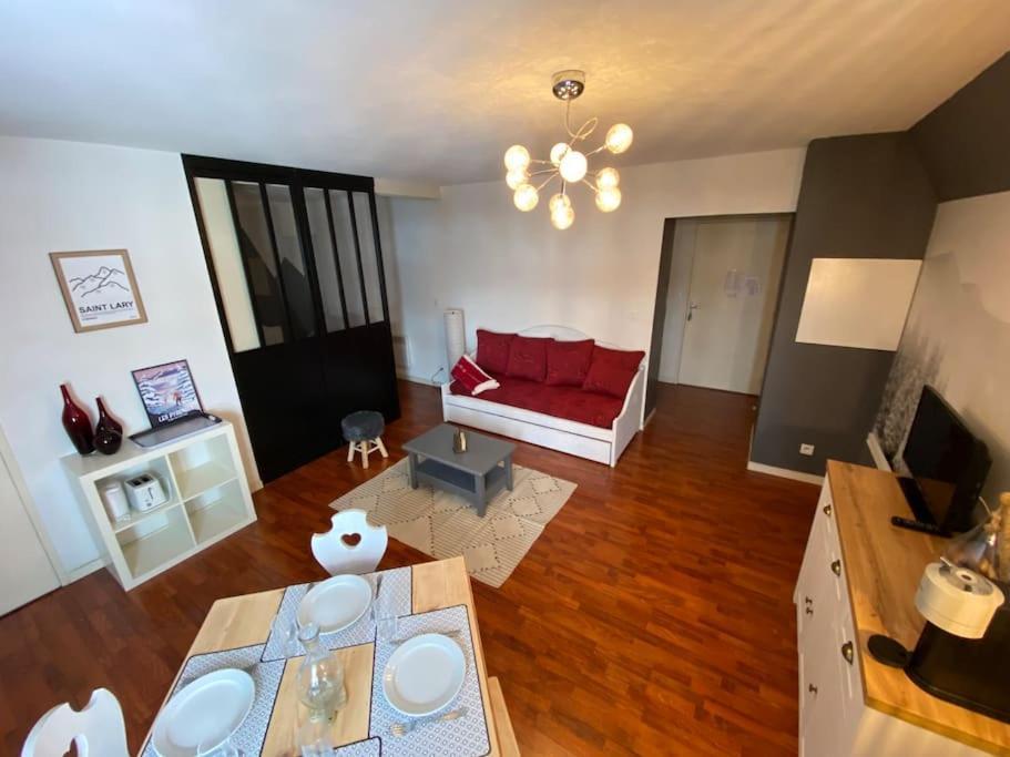 Ferienwohnung Vignec/Saint-Lary - T2 Cosy Avec Balcon & Piscine Exterior foto