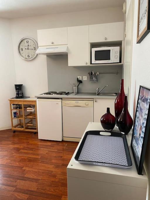 Ferienwohnung Vignec/Saint-Lary - T2 Cosy Avec Balcon & Piscine Exterior foto