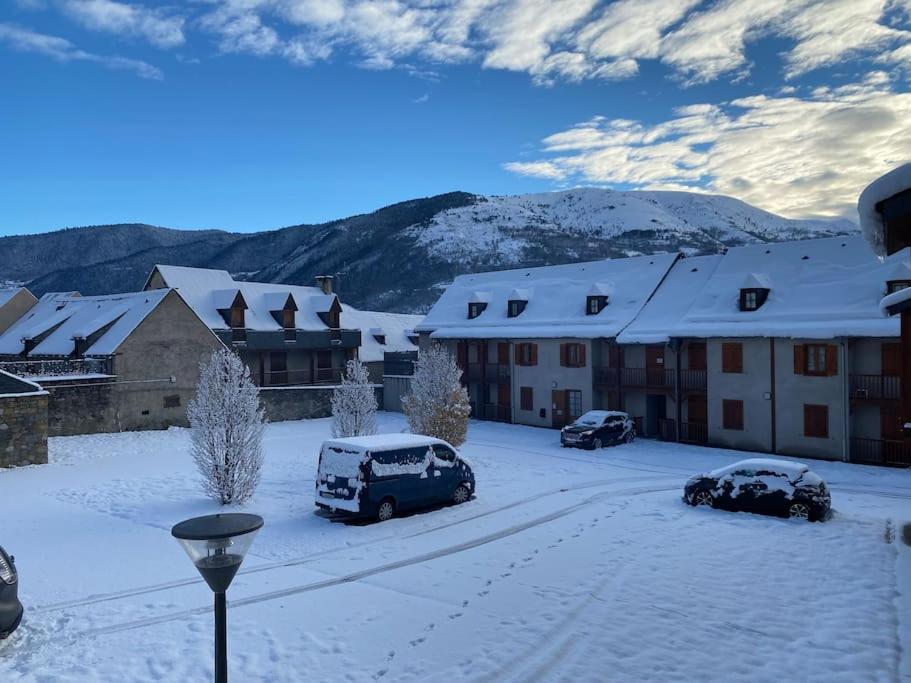 Ferienwohnung Vignec/Saint-Lary - T2 Cosy Avec Balcon & Piscine Exterior foto